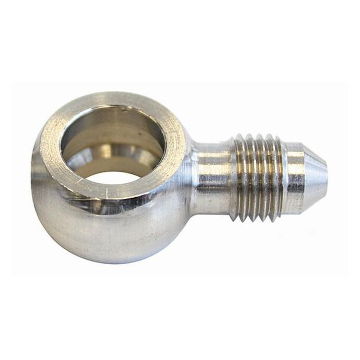 Aeroflow AF311-04 -4AN Straight Male Banjo 7/16"