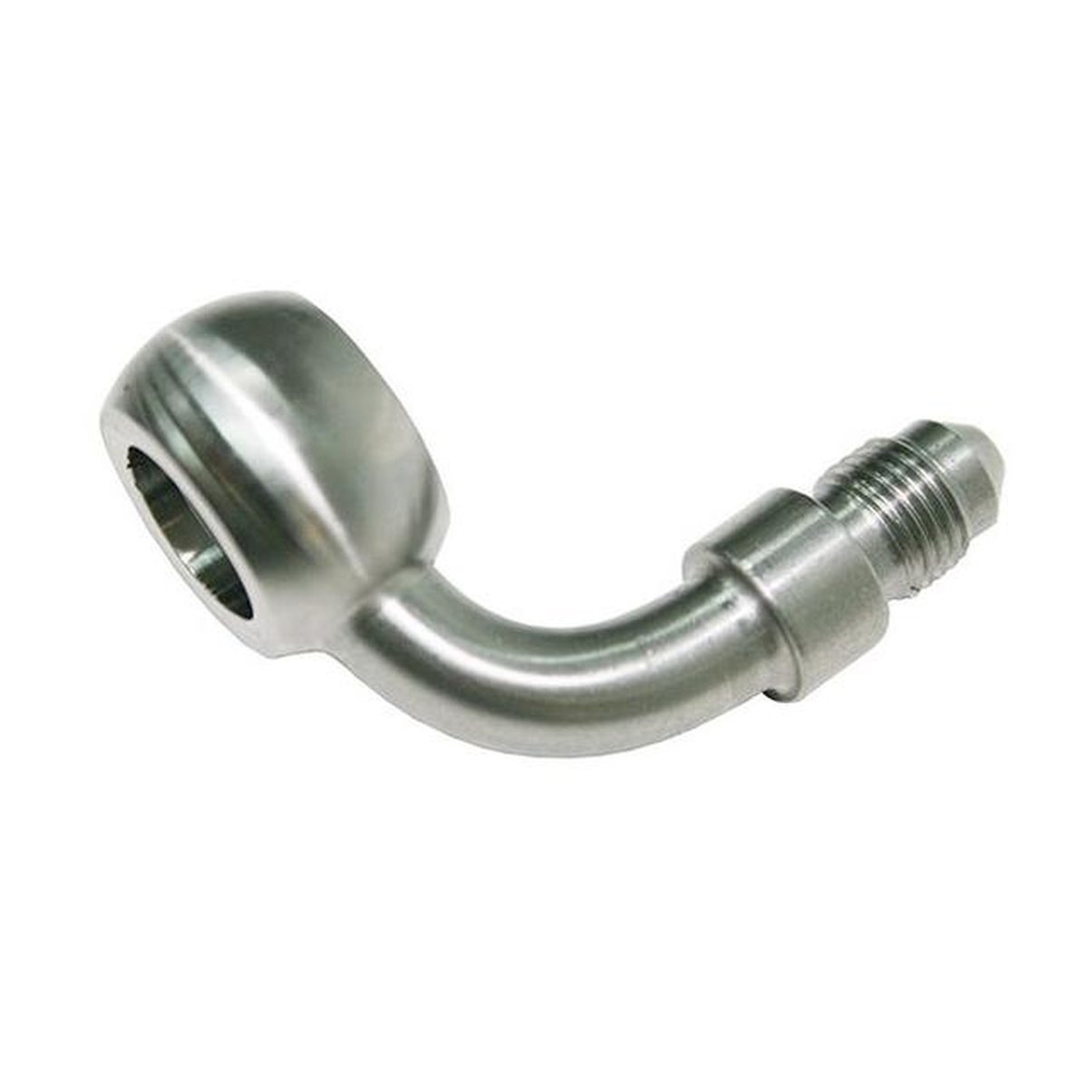 Aeroflow AF319-03 -3AN 90Deg Banjo 7/16"