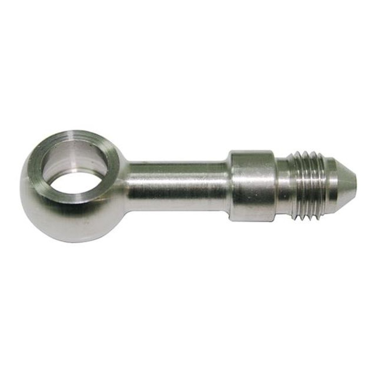 Aeroflow AF314-03 -3AN Straight Male Banjo 12mm Stainless