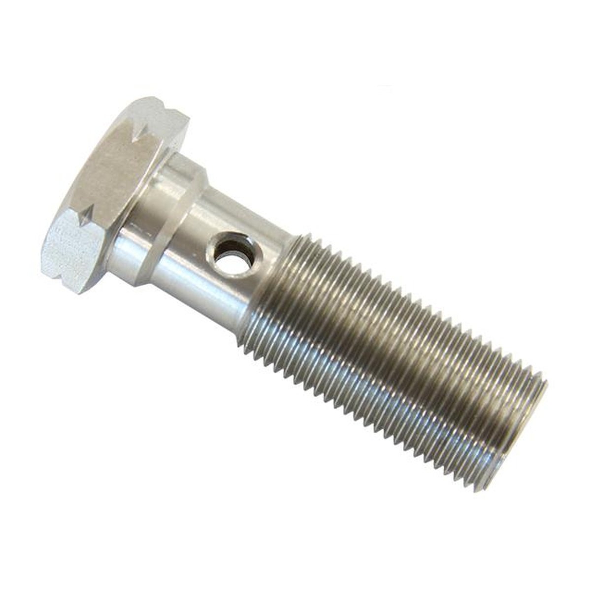 Aeroflow AF315-04L Banjo Bolt M12 X 1.0mm Stainless 38mm Long