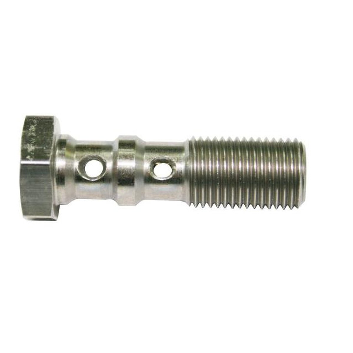 Aeroflow AF306-03L Double Banjo Bolt M10 X 1.00mmStainless 38mm Long