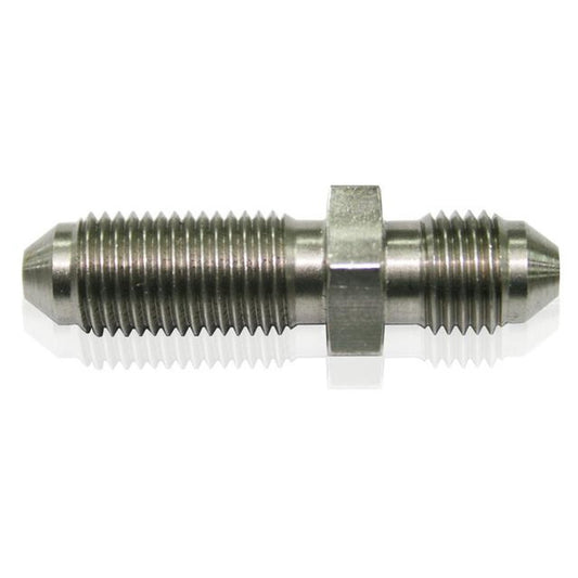 Aeroflow AF320-03 SS -3AN Bulkhead Straight Stainless
