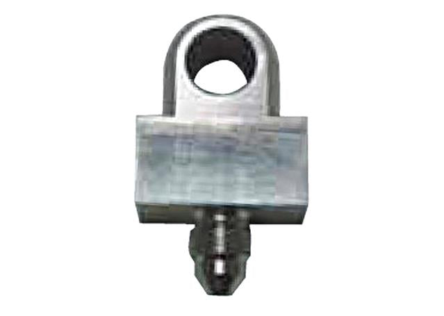 Aeroflow AF329-01 Tee Block -3AN With Inverted Flare On Run 3/8 X 24 AF329-01