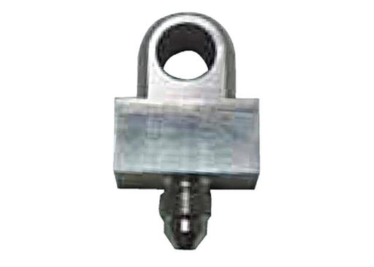 Aeroflow AF329-01 Tee Block -3AN With Inverted Flare On Run 3/8 X 24 AF329-01