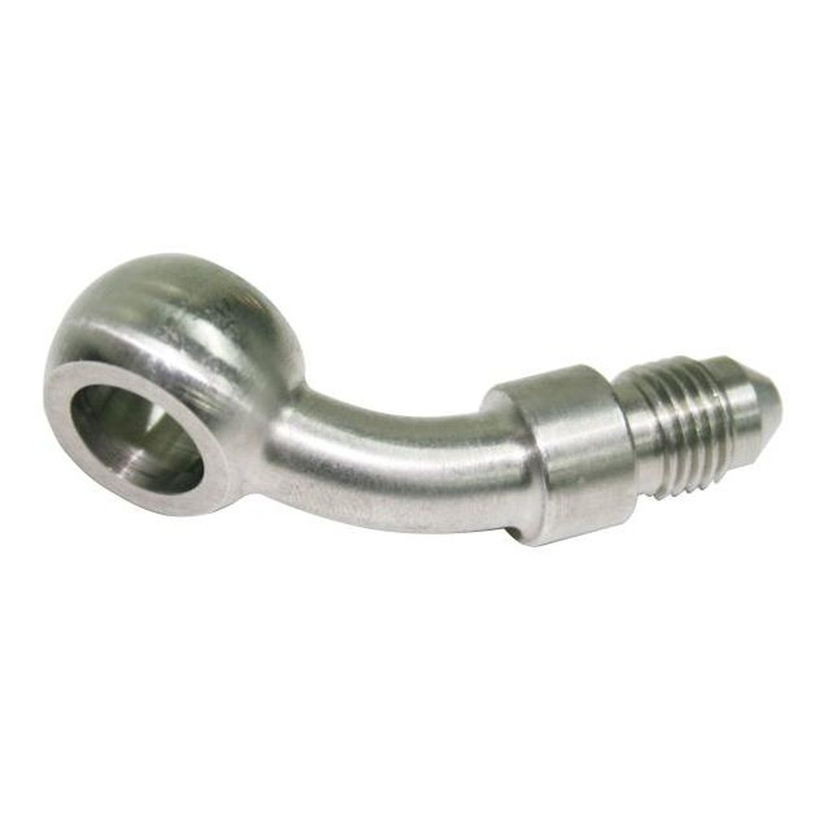 Aeroflow AF336-04 -4AN To 45Deg Banjo 12mm Stainless