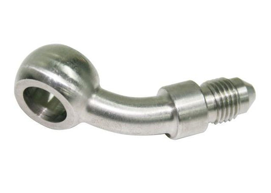Aeroflow AF336-03 -3AN To 45Deg Banjo 12mm Stainless