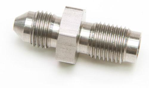 Aeroflow AF340-03 -3AN To Inverted 3/8 X 24 Stainless Short
