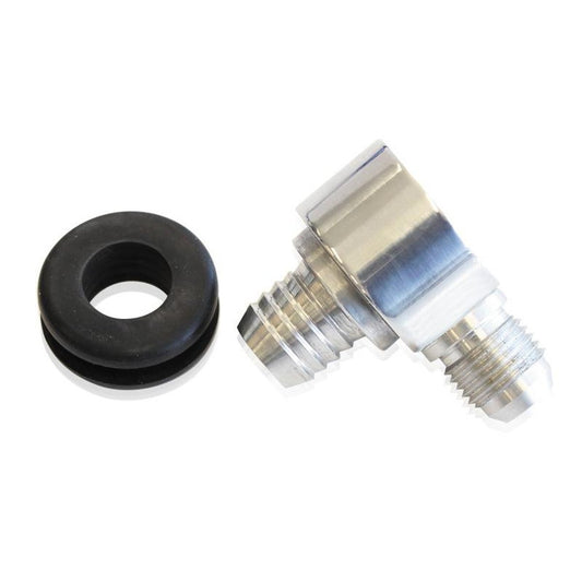 Aeroflow AF350-00 Billet Booster Valve Universal 21mm 13/16" Hole To -6an