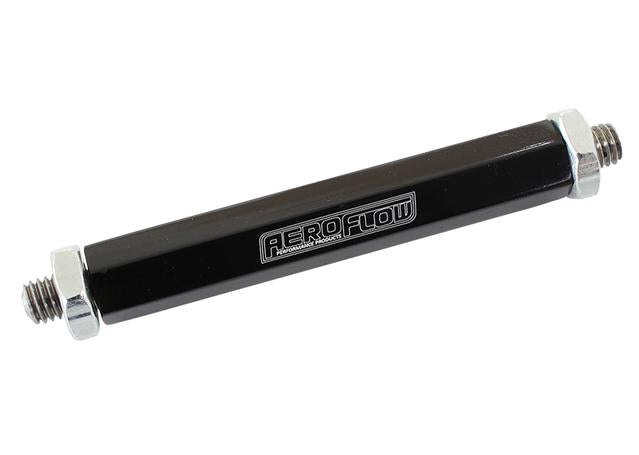 Aeroflow AF3500-2001 Cable End 3" Extension 2 Nuts 30mm Stud
