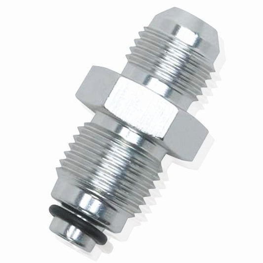 Aeroflow AF352-06SS Power Steer Fitting 18mm O-Ring 18mm O-Ring Seal To -6an