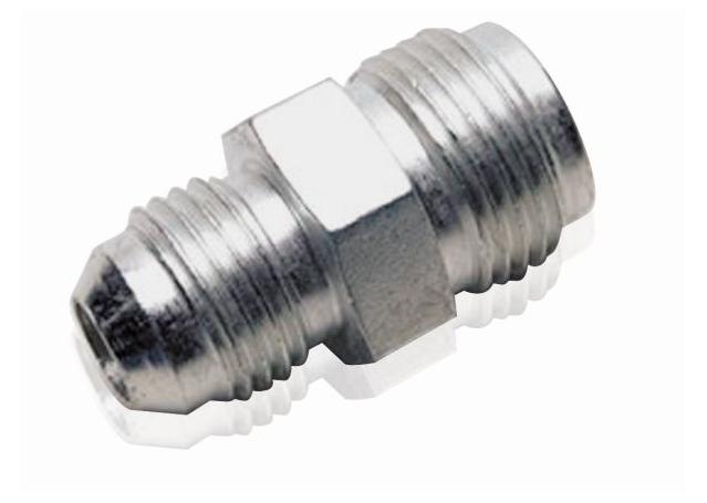 Aeroflow AF353-06SS Power Steer Fitt 1/2"-20 To -61/2" -20 Inverted Seat To -6an