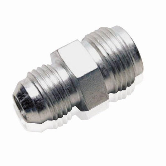 Aeroflow AF354-06SS Power Steer Fitt 5/8"-18 To -65/8" -18 Inverted Seat To -6an