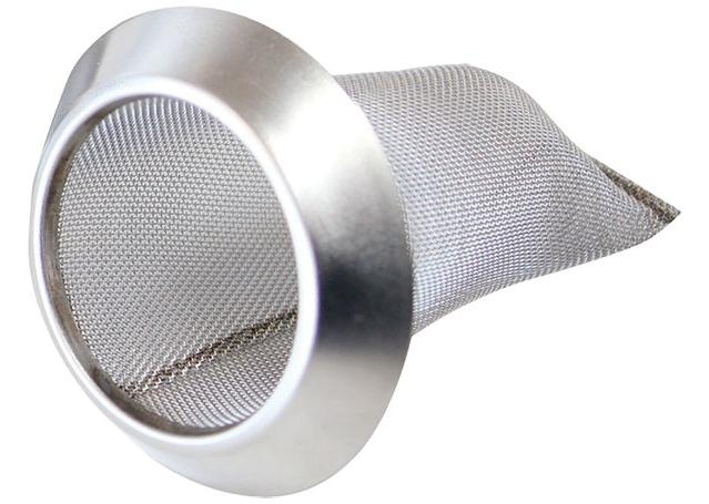Aeroflow AF37-08 37 Deg Inline -8AN Univ Filter Seals On 37 Deg Taper