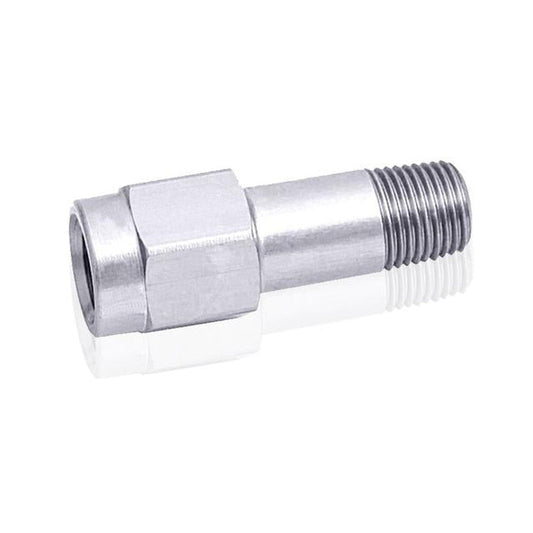 Aeroflow AF372-02S 1/8" Npt Extension Silver Male To Female