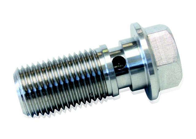 Aeroflow AF379-04 Banjo Bolt 1/2"-20 Stainless 30mm Long
