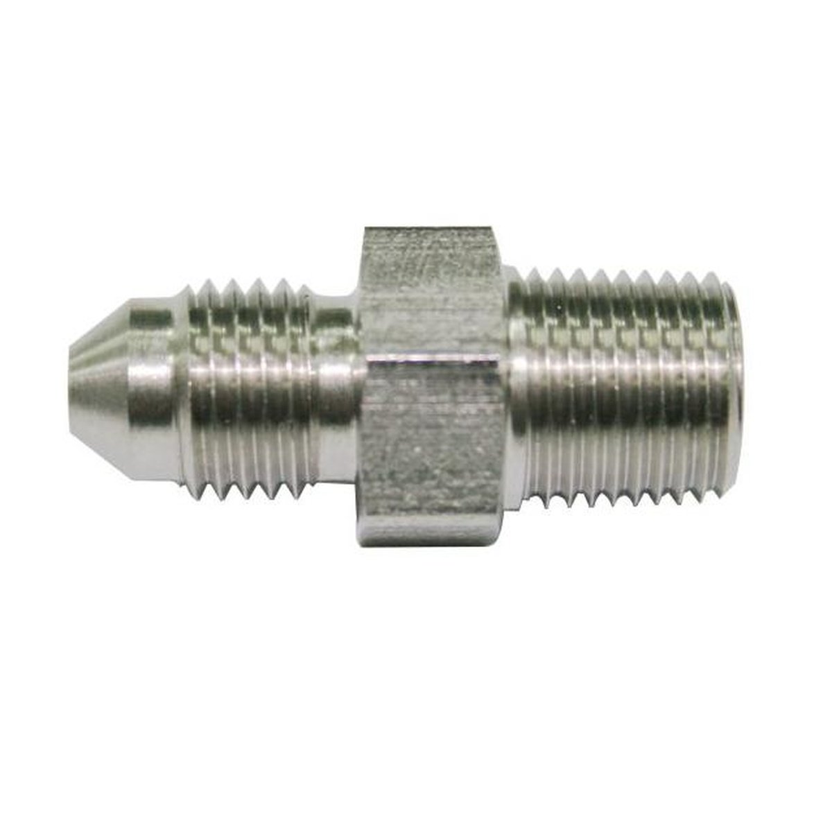 Aeroflow AF384-04 1/8" Bsp To -4AN Straight (Malpassi)