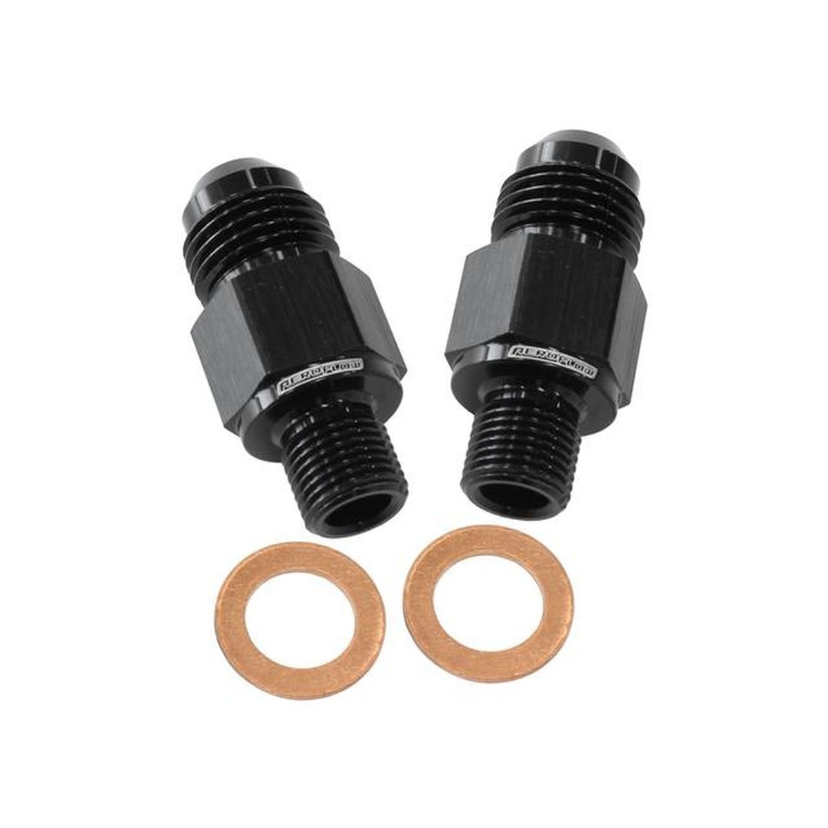 Aeroflow Transmission Cooler Adapter 1/8" NPSM To -8AN