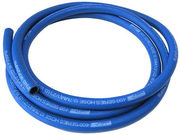 Aeroflow AF400-06-2m -6AN (3/8") Blue Push Lock Hose 2m