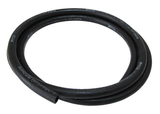 Aeroflow AF400-04-2mBLK -4AN (1/4") Black Push Lock Hose 2m