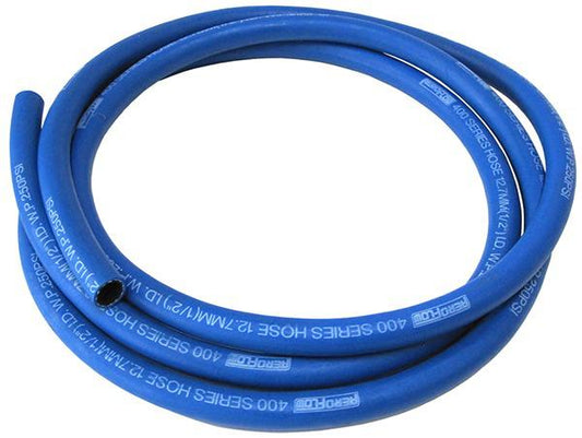 Aeroflow AF400-06-2m -6AN (3/8") Blue Push Lock Hose 2m
