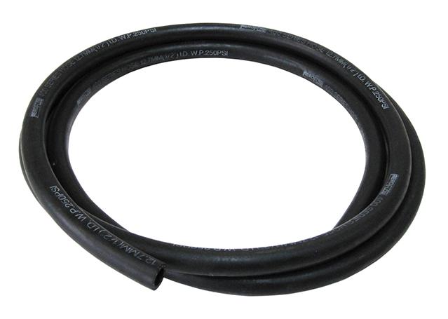 Aeroflow AF400-04-1mBLK -4AN (1/4") Black Push Lock Hose 1m