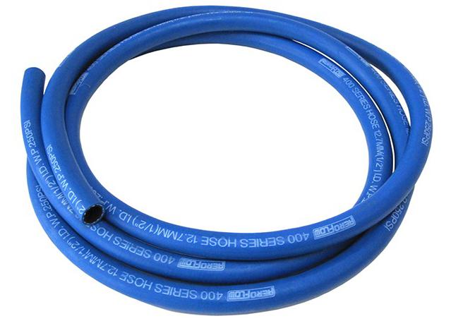 Aeroflow AF400-04-2m -4AN (1/4") Blue Push Lock Hose 2m