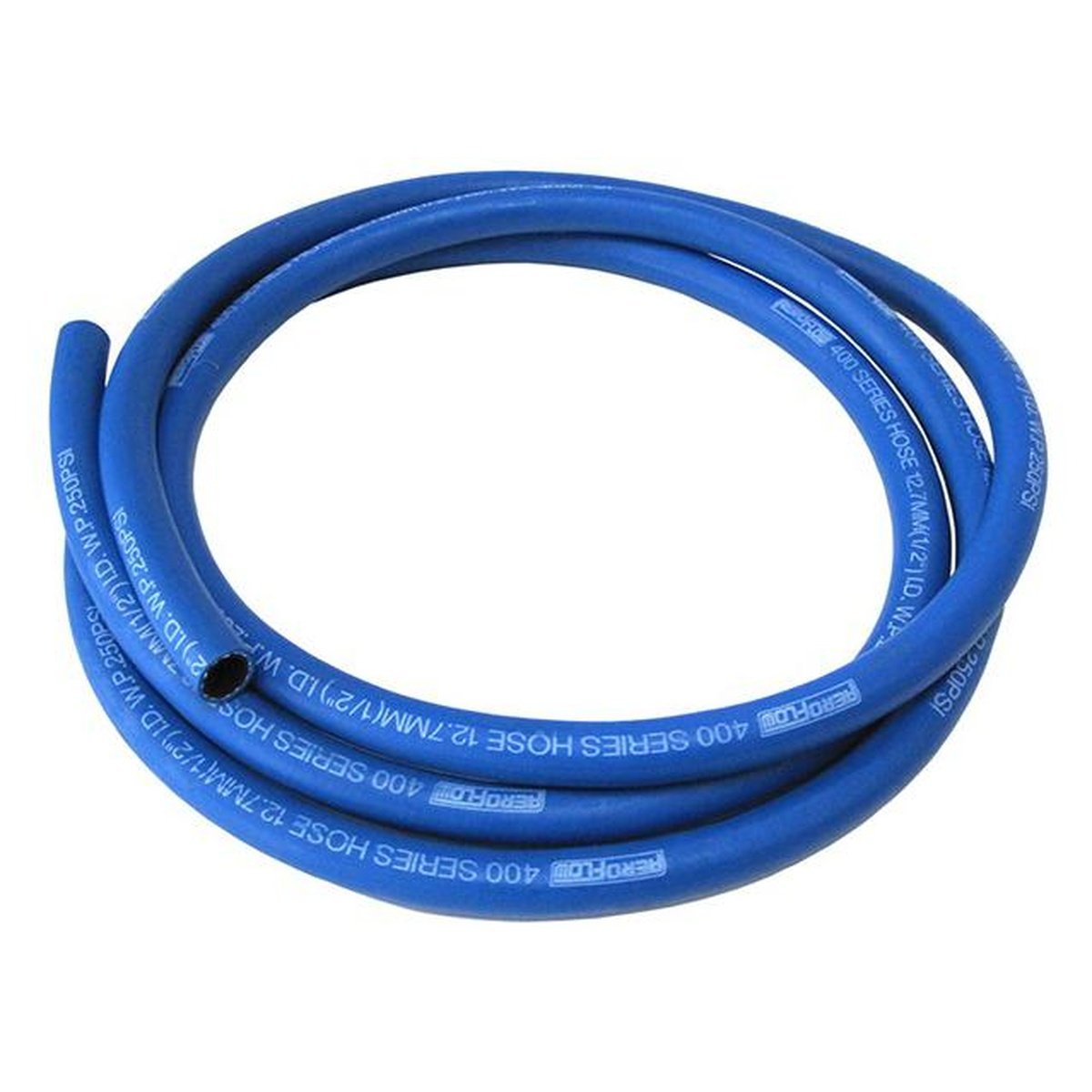 Aeroflow AF400-04-1m -4AN (1/4") Blue Push Lock Hose 1 m
