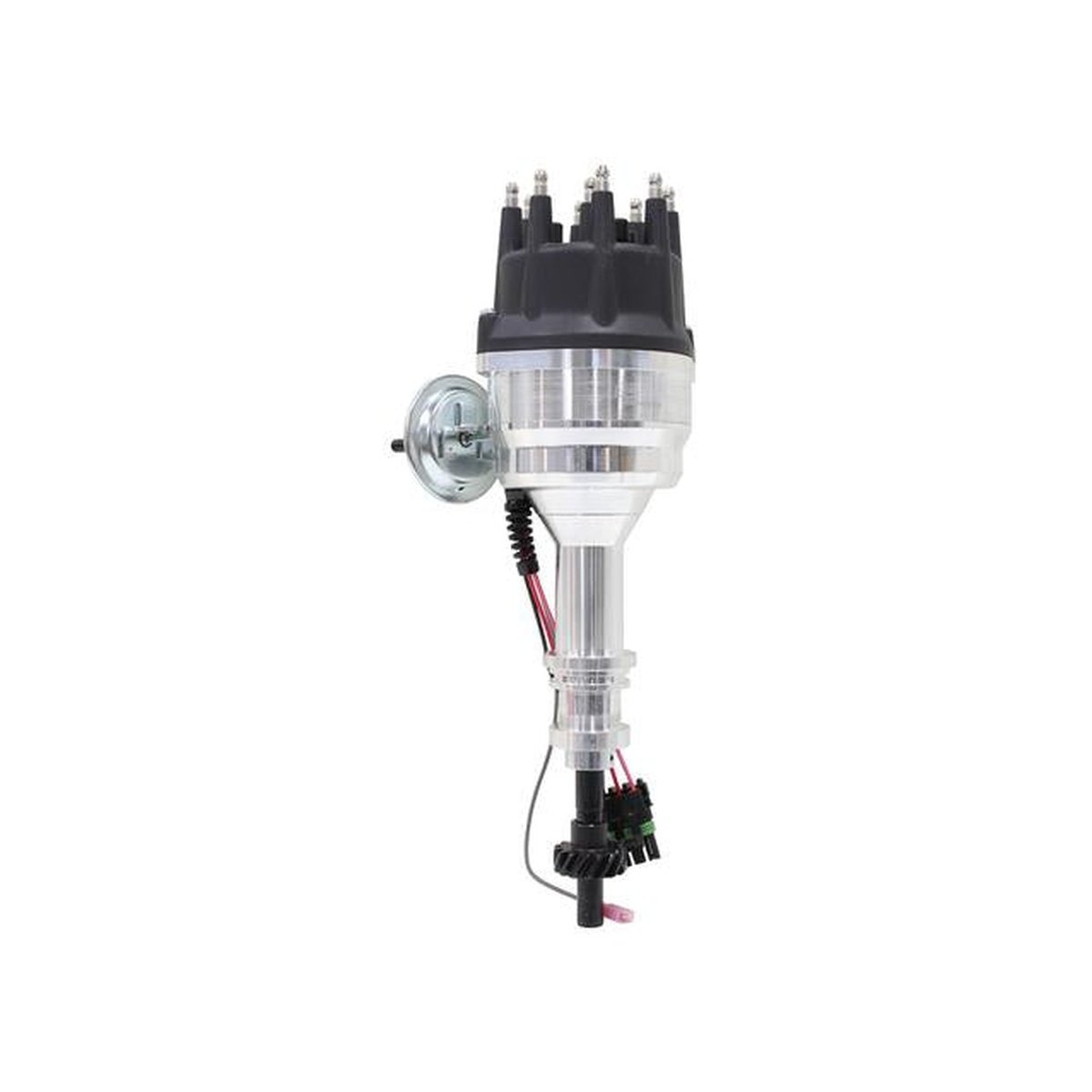 Aeroflow Ready To Run Distibutor Black Cap fits Ford 302 351C 429 460