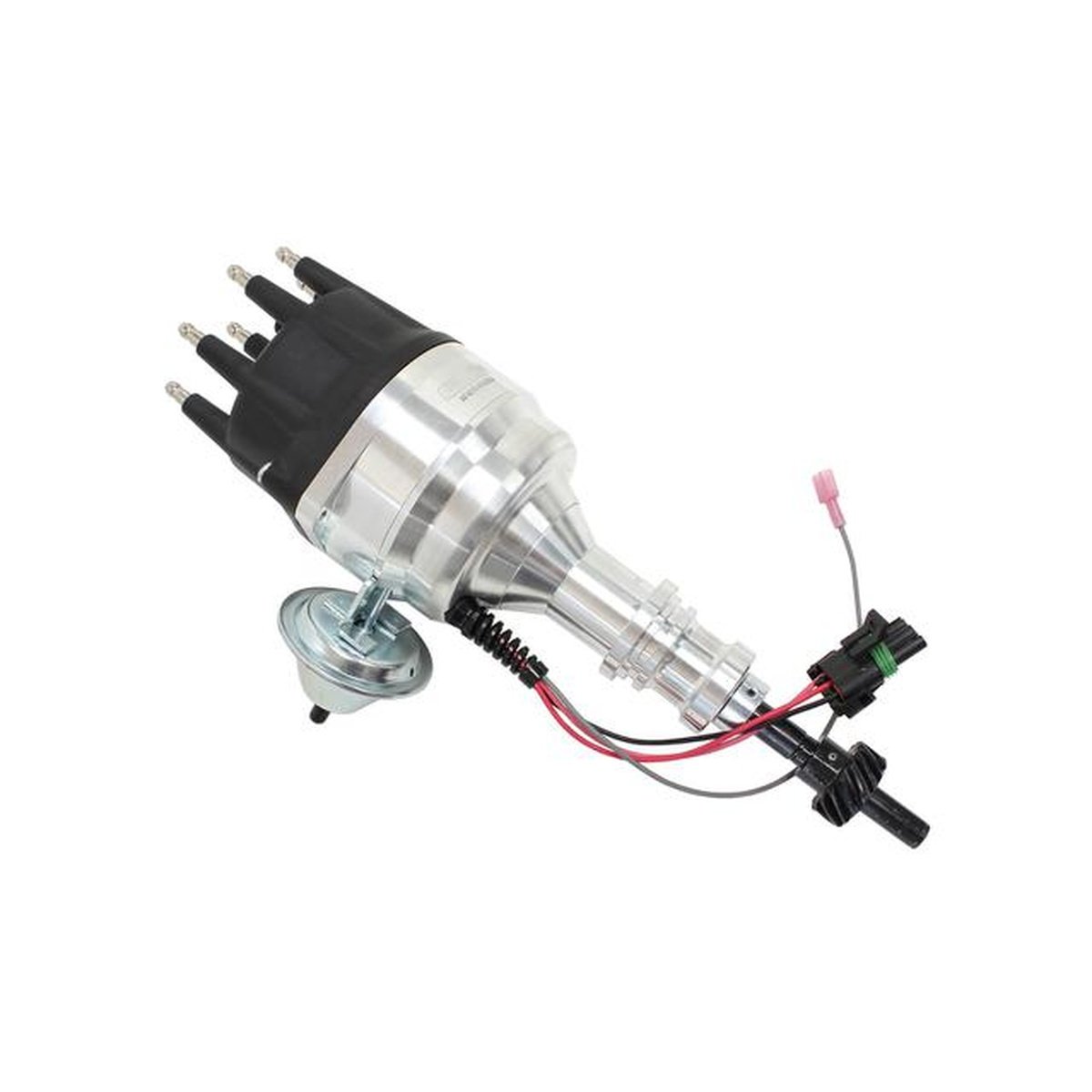 Aeroflow Ready To Run Distibutor Black Cap fits Ford 289 302W