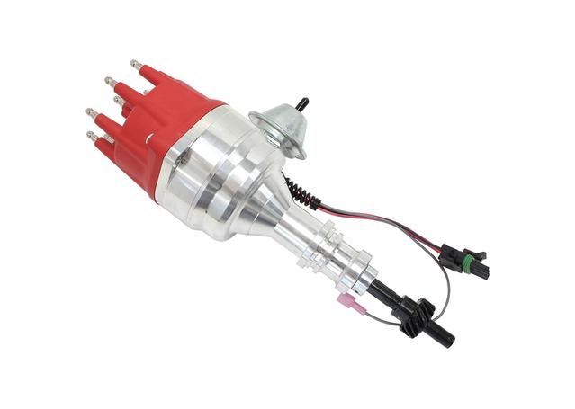 Aeroflow Ready To Run Distibutor Red Cap fits Ford 289 302W