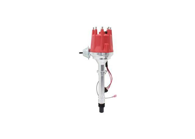 Aeroflow Ready To Run Distibutor Red Cap fits Chev SB & BB