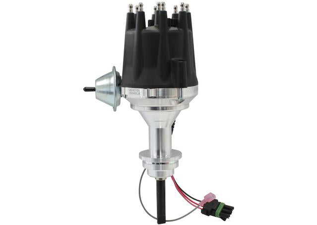 Aeroflow Xpro Ready To Run Distibutor Aluminium Black Cap fits Chrysler 318-360 V8