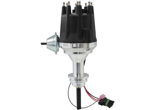 Aeroflow Xpro Ready To Run Distibutor Aluminium Black Cap fits Chrysler 318-360 V8