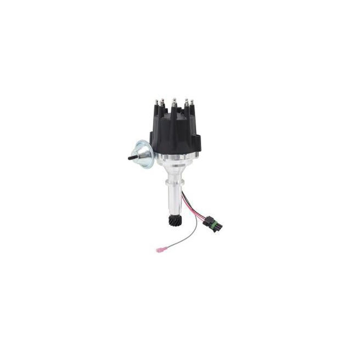 Aeroflow Holden 253 308 355 Ready To Run Distibutor Black Cap
