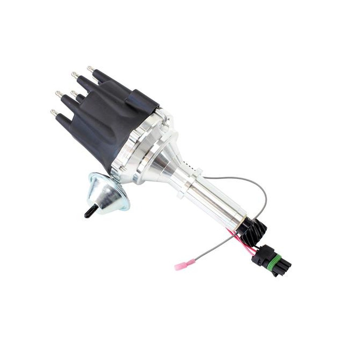 Aeroflow Holden 253 308 355 Ready To Run Distibutor Black Cap