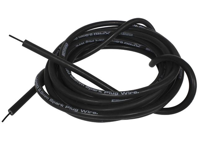 Aeroflow AF4030-0001 Ignition Wire Per Metre Black Spirol Core Wire 1M
