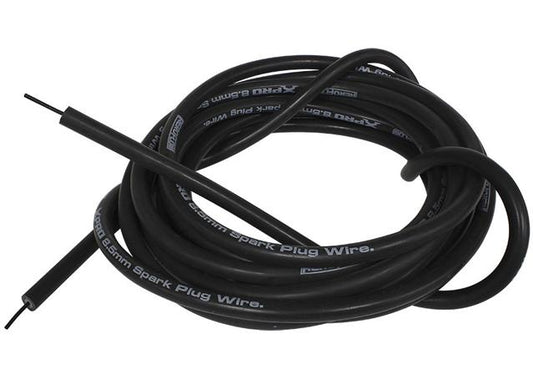 Aeroflow AF4030-0001 Ignition Wire Per Metre Black Spirol Core Wire 1M