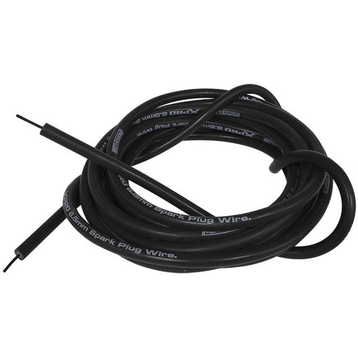 Aeroflow Ignition Wire 5 Metre Black Spirol Core