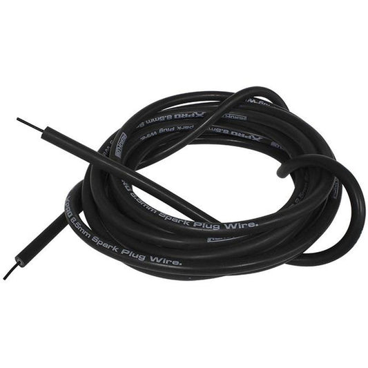 Aeroflow Ignition Wire 5 Metre Black Spirol Core