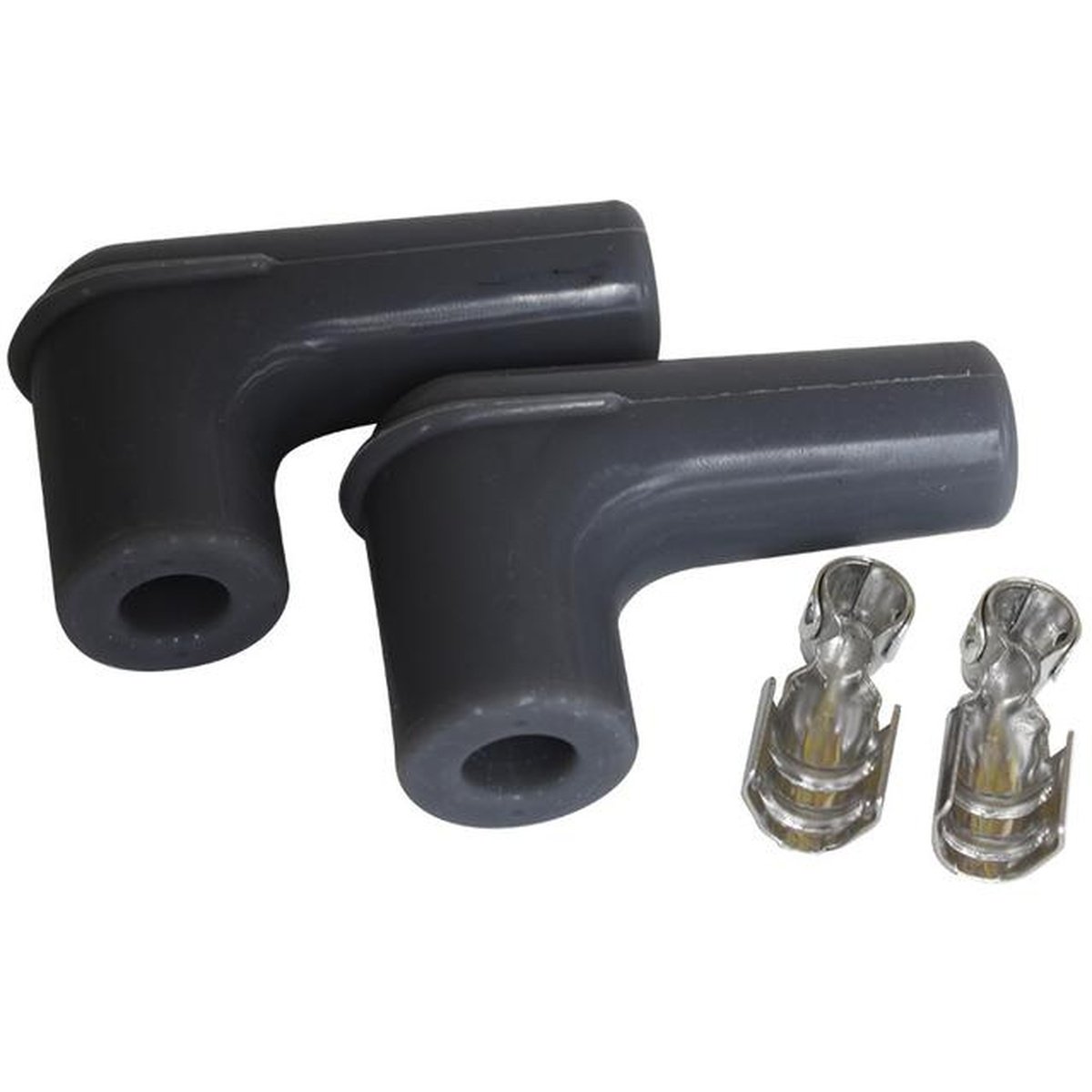 Aeroflow Spark Plug Boots & Terminals 90 Deg 2 Boots & 2 Terminals