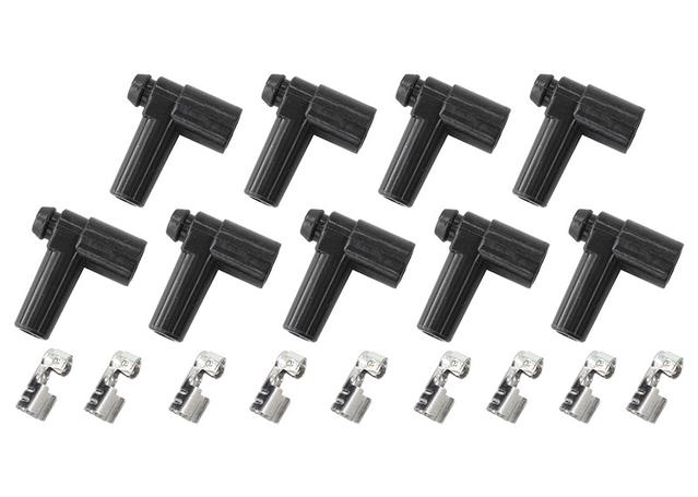Aeroflow AF4030-8849 9 X Hei Boots & Terminals 90Deg. 9 Boots & 9 Terminals