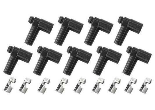 Aeroflow AF4030-8849 9 X Hei Boots & Terminals 90Deg. 9 Boots & 9 Terminals
