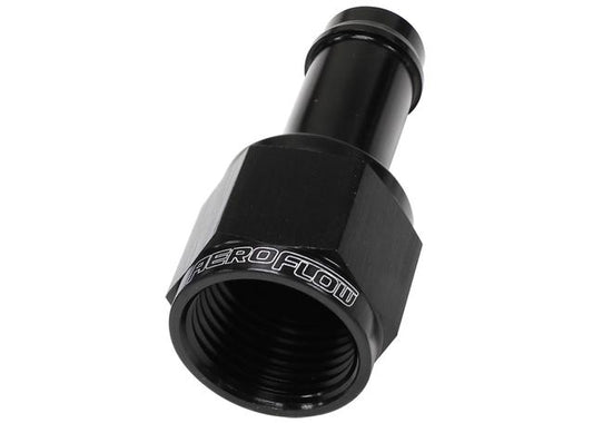 Aeroflow AF411-20BLK Female -20 To 1-1/2" Barb fits Push On Hose