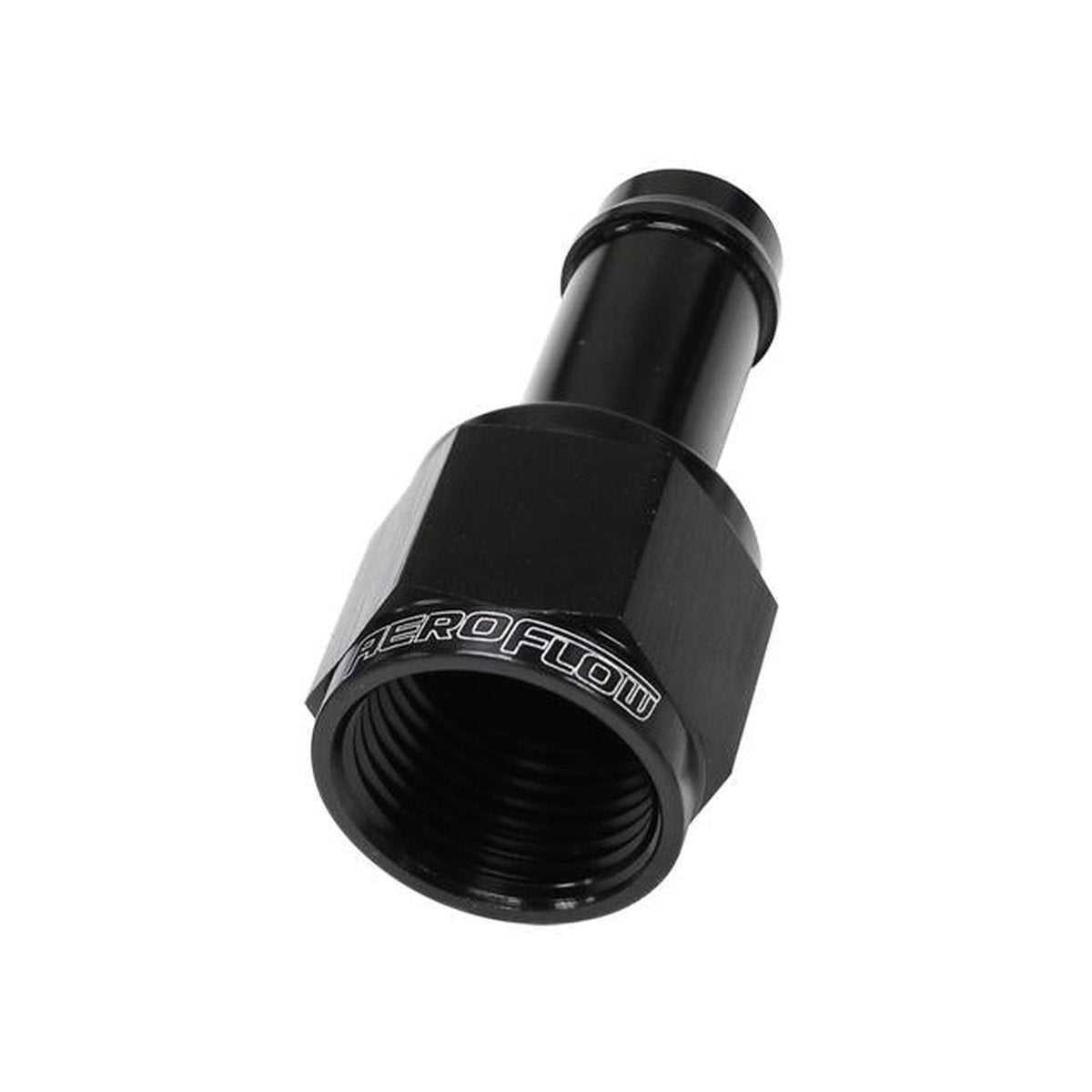 Aeroflow AF411-16BLK Female -16 To 1" Barb fits Push On Hose