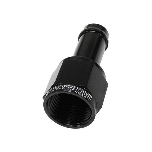 Aeroflow AF411-16BLK Female -16 To 1" Barb fits Push On Hose