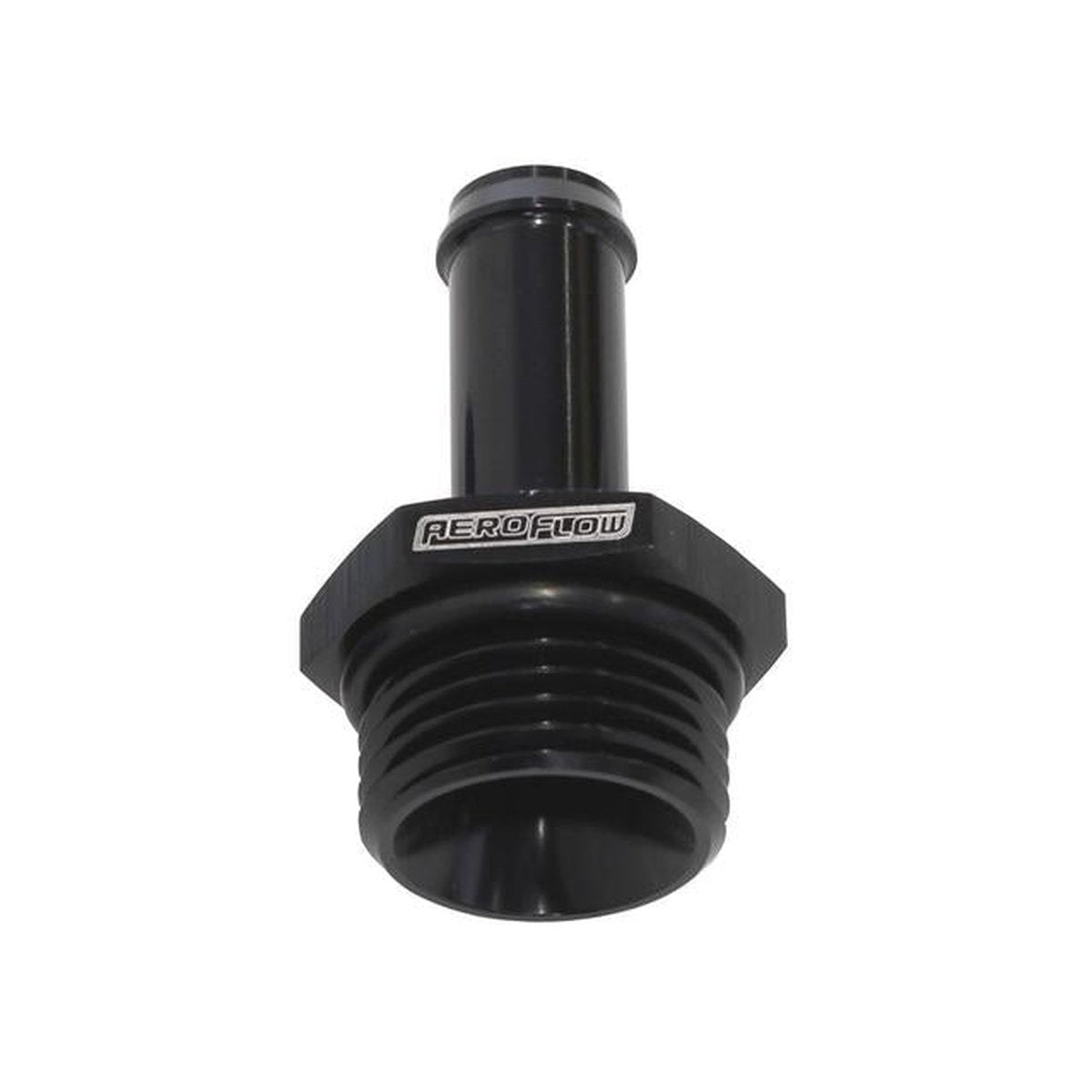 Aeroflow AF414-10-06BLK -10ORB To 3/8" Push On Barb Black