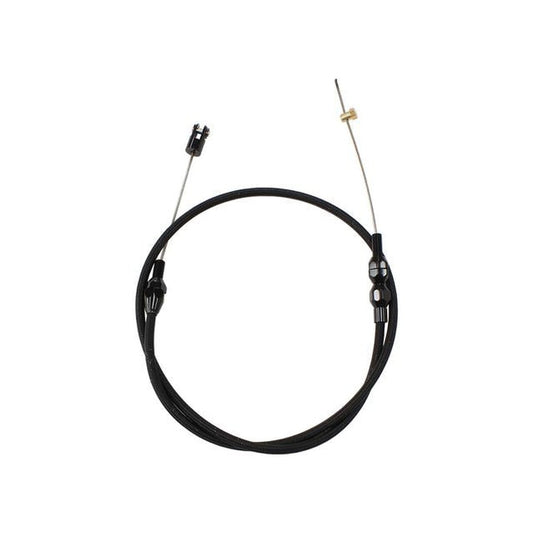 Aeroflow Throttle Cable Stainless Black suits LS1 AF42-1101LS1BLK