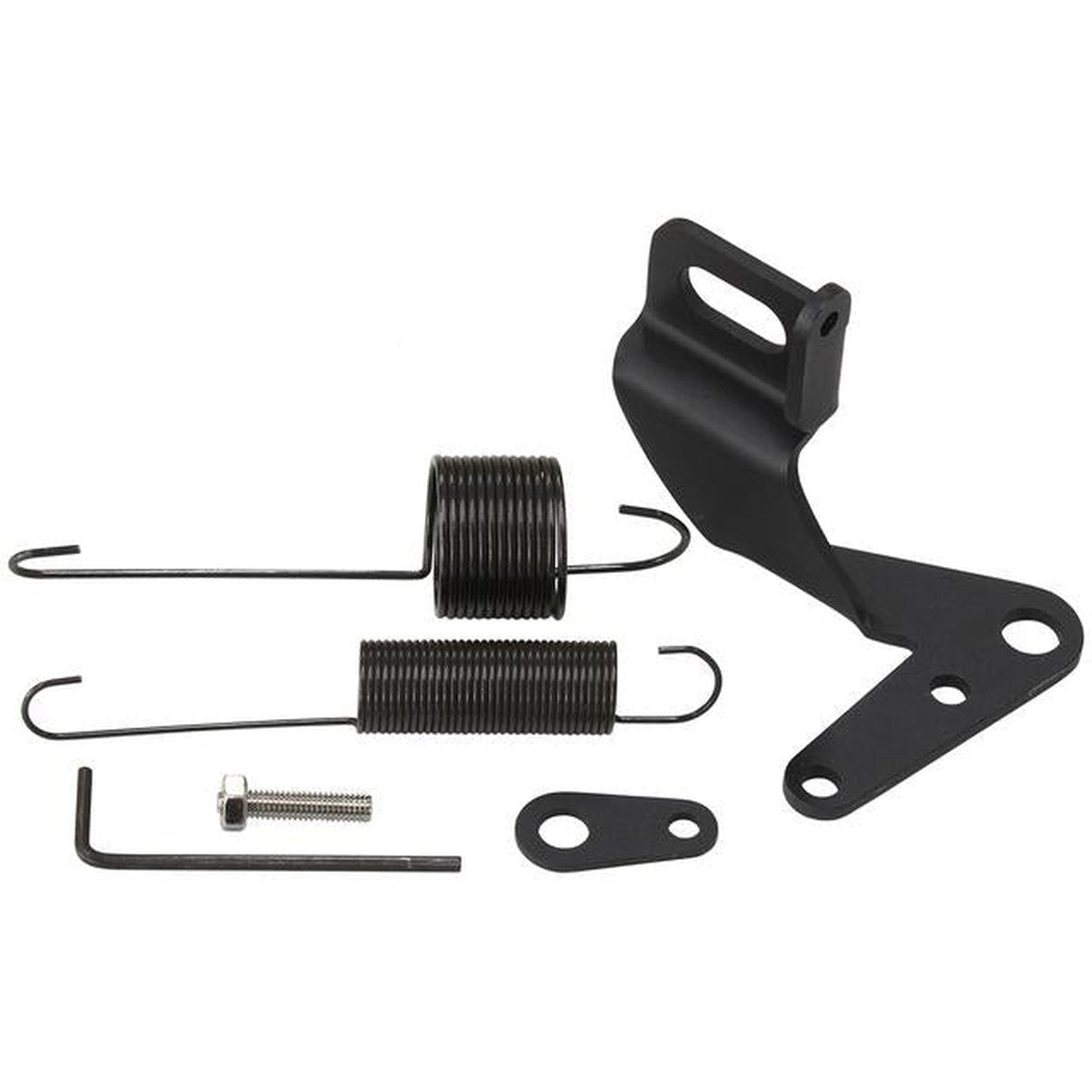 Aeroflow Throttle Cable Bracket Black AF42-1104BLK