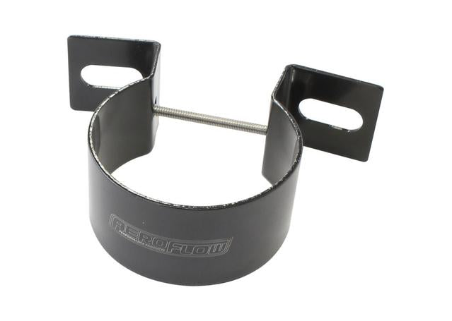 Aeroflow Stainless Coil bracket 57mm (2-1/4") Black