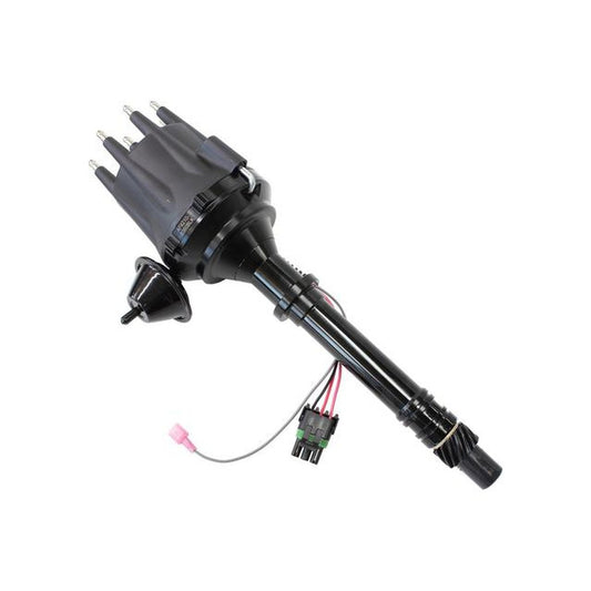 Aeroflow Ready To Run Distibutor Black Body & Cap fits Chev SB & BB